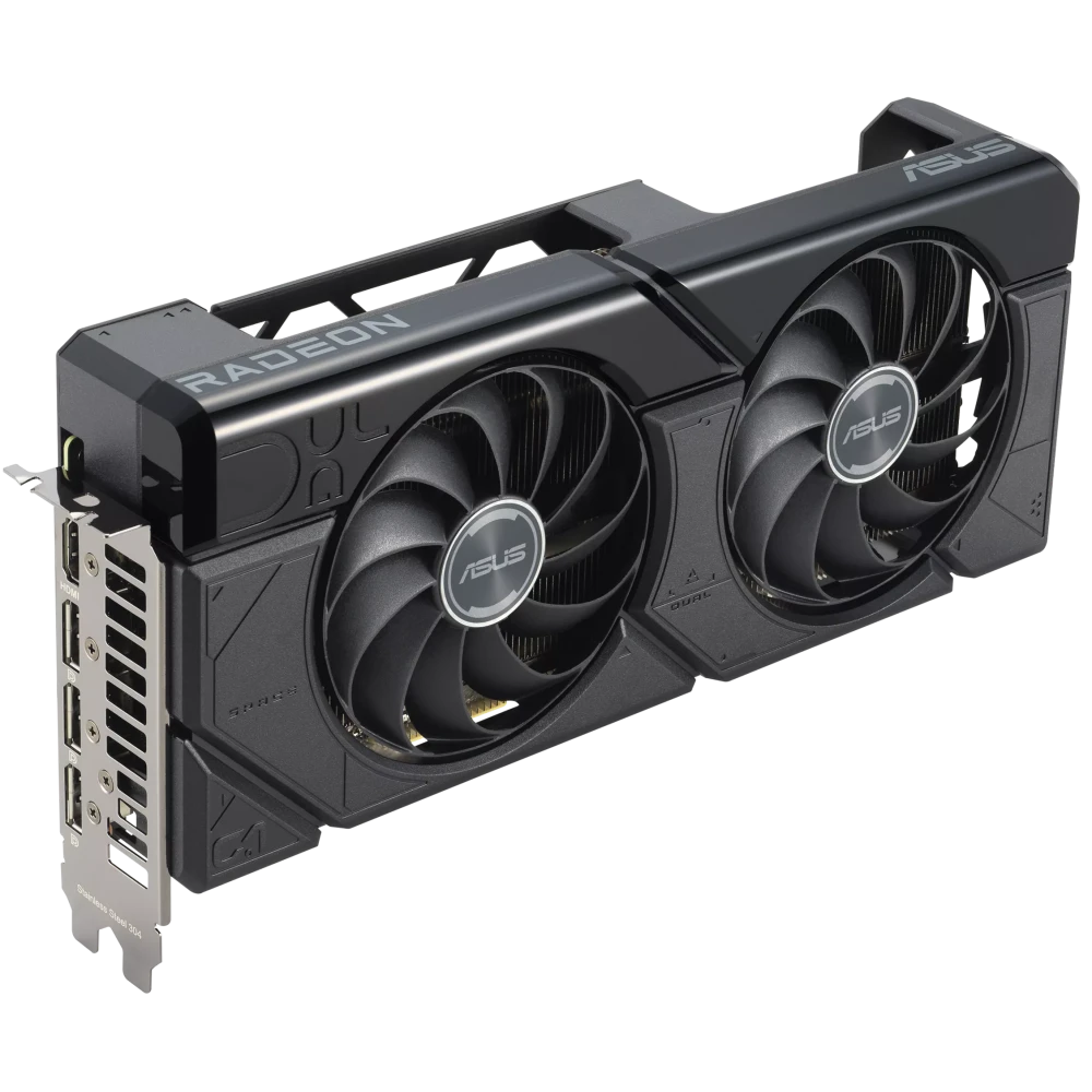Carte graphique AMD Radeon RX 7800 XT ASUS 16GB (DUAL-RX7800XT-O16G)