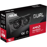 Carte graphique AMD Radeon RX 7800 XT ASUS 16GB (DUAL-RX7800XT-O16G)