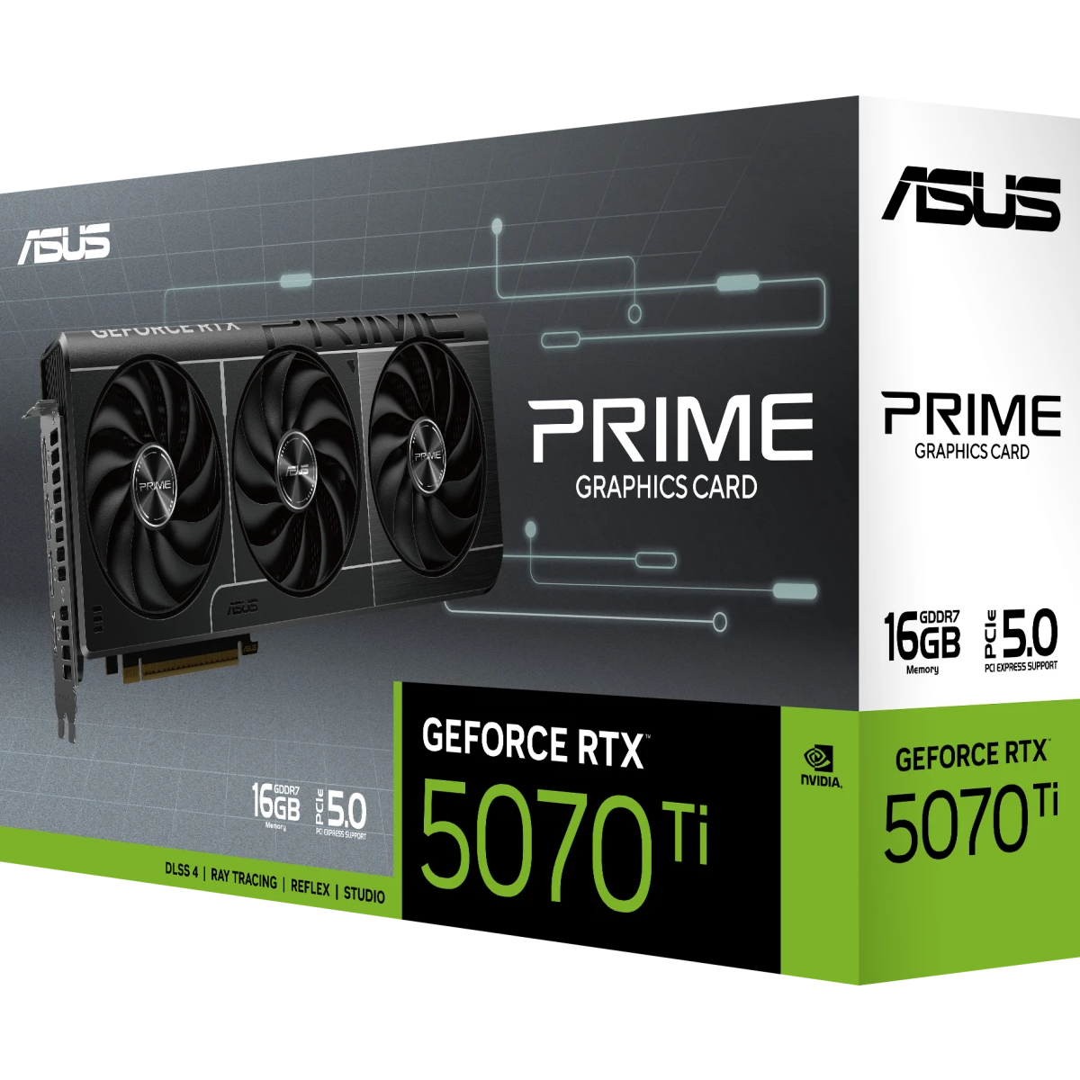 Carte graphique NVIDIA GeForce RTX 5070 Ti ASUS PRIME 16GB (PRIME-RTX5070TI-16G) - photo 13