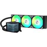Système de refroidissement liquide TRYX Panorama 360 ARGB Black (L-P360A-AS3M-G1K)