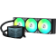 Liquid Cooling System TRYX Panorama 360 ARGB Black - L-P360A-AS3M-G1K