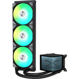 Système de refroidissement liquide TRYX Panorama 360 ARGB Black (L-P360A-AS3M-G1K)