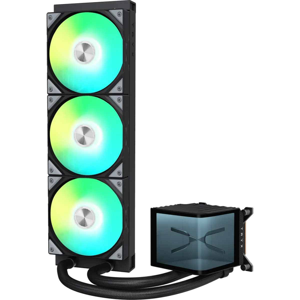 Liquid Cooling System TRYX Panorama 360 ARGB Black - L-P360A-AS3M-G1K - photo 3