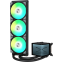 Liquid Cooling System TRYX Panorama 360 ARGB Black - L-P360A-AS3M-G1K - photo 3
