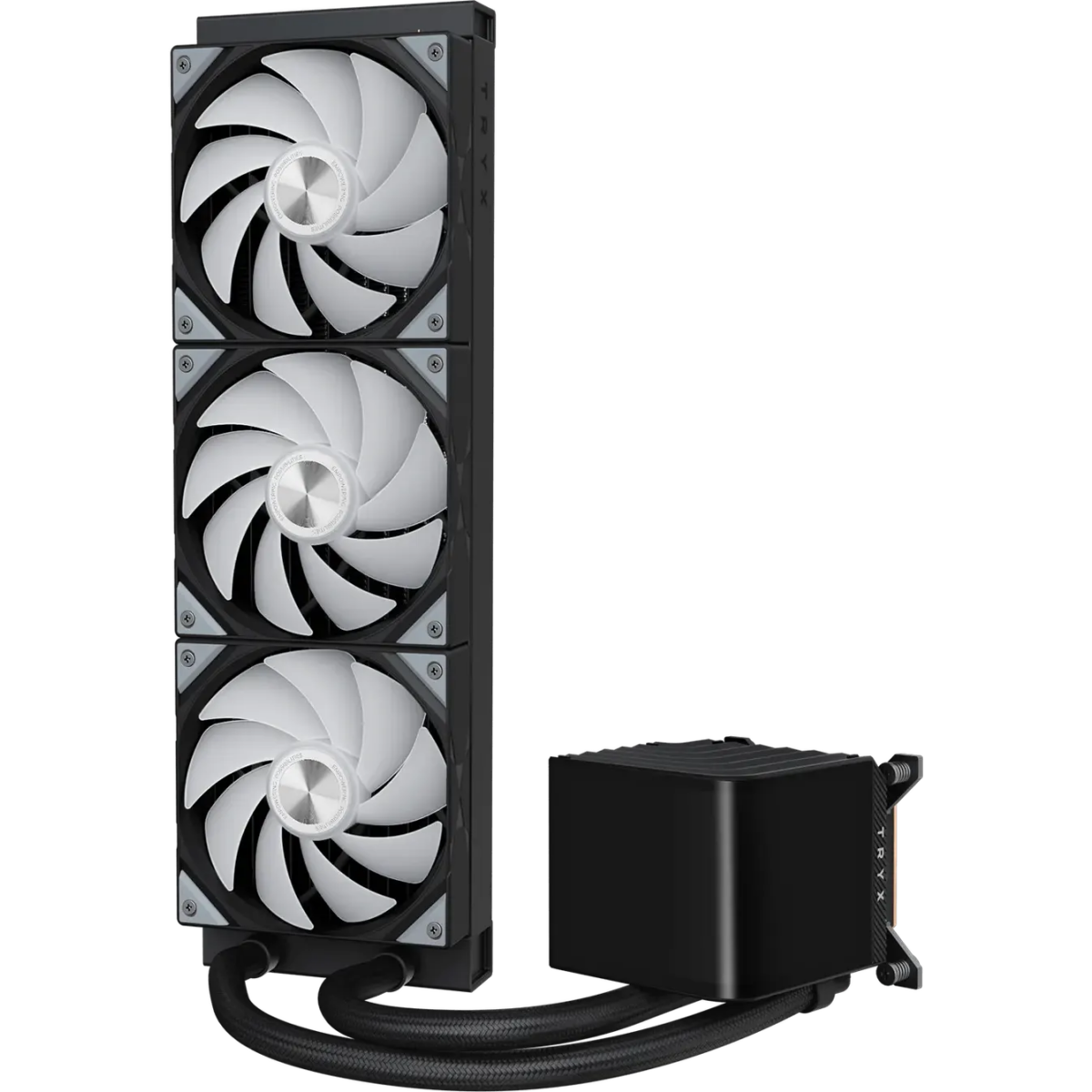 Liquid Cooling System TRYX Panorama 360 ARGB Black - L-P360A-AS3M-G1K - photo 4