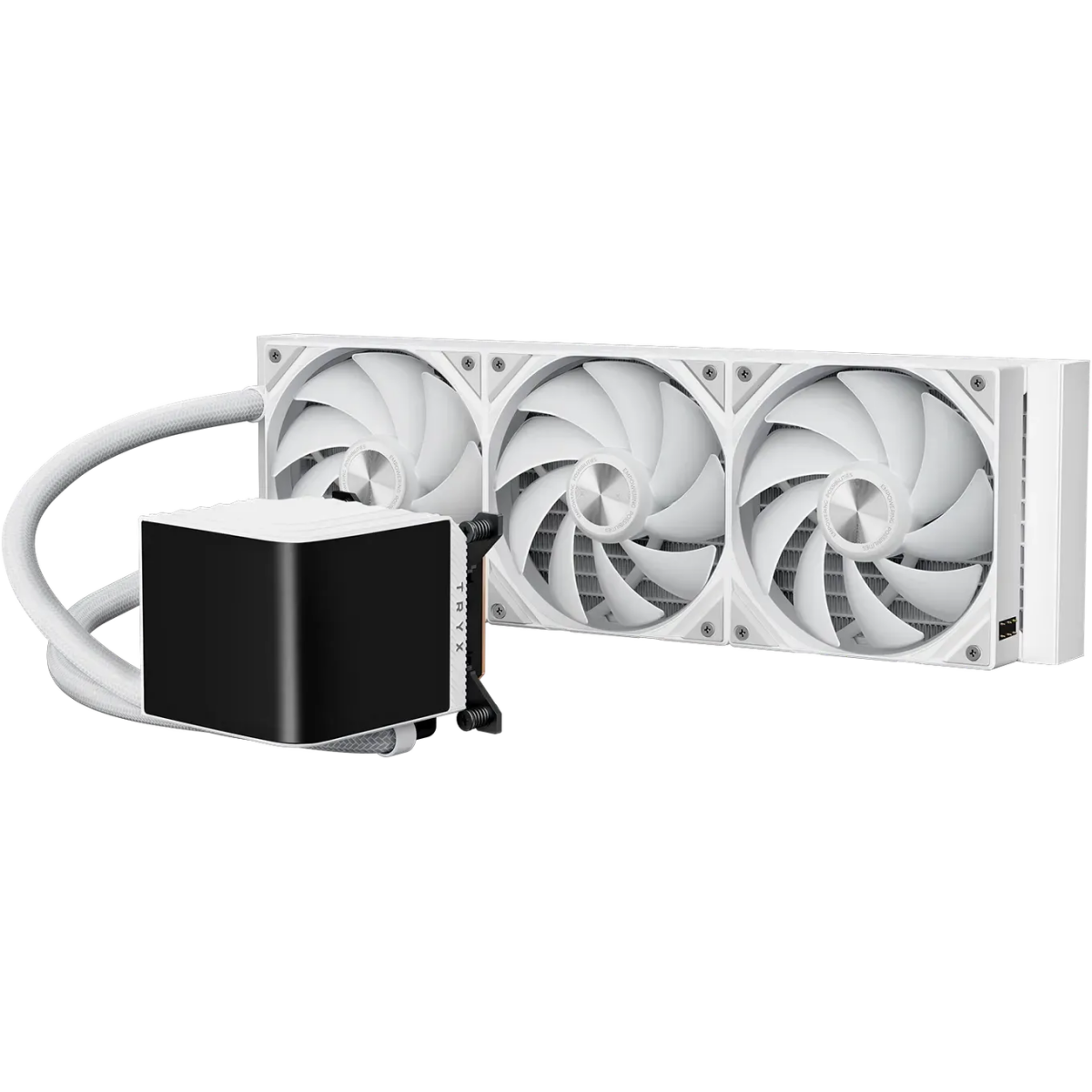 Liquid Cooling System TRYX Panorama 360 ARGB White - L-P360A-AS3M-G1W - photo 2