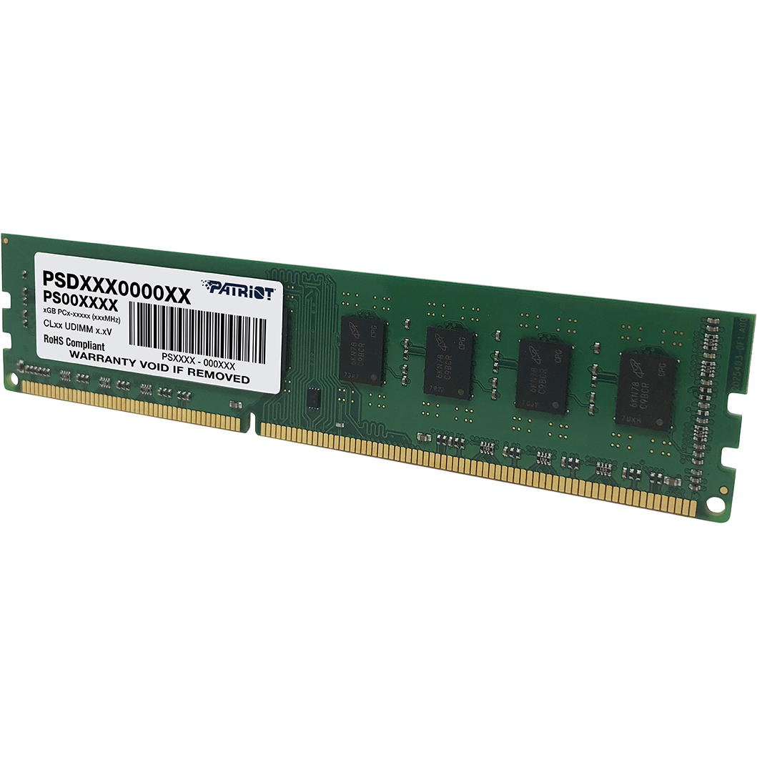 Mémoire vive 8GB DDR-III 1600MHz Patriot Signature (PSD38G16002) - photo 3