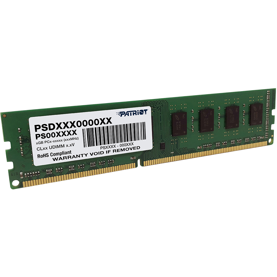 Mémoire vive 8GB DDR-III 1600MHz Patriot Signature (PSD38G16002) - photo 4