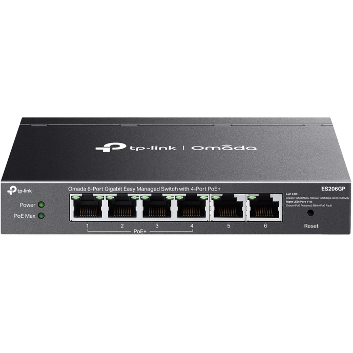 Switch (network switch) TP-Link ES206GP