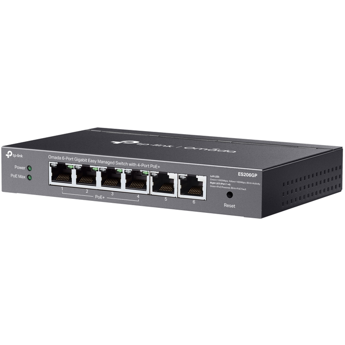 Switch (network switch) TP-Link ES206GP - photo 2