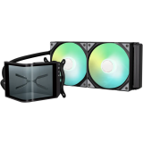 Система жидкостного охлаждения TRYX Panorama SE 240 ARGB Black (L-P240L-AM2M-G0K)