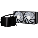 Система жидкостного охлаждения TRYX Panorama SE 240 ARGB Black (L-P240L-AM2M-G0K)