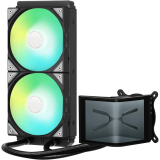 Система жидкостного охлаждения TRYX Panorama SE 240 ARGB Black (L-P240L-AM2M-G0K)