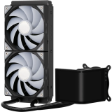 Система жидкостного охлаждения TRYX Panorama SE 240 ARGB Black (L-P240L-AM2M-G0K)