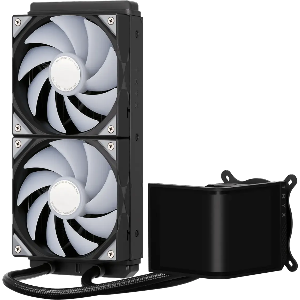 Liquid Cooling System TRYX Panorama SE 240 ARGB Black - L-P240L-AM2M-G0K - photo 4