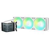 Système de refroidissement liquide TRYX Panorama SE 360 ARGB White (L-P360L-AM3M-G0W)