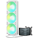 Système de refroidissement liquide TRYX Panorama SE 360 ARGB White (L-P360L-AM3M-G0W)