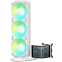 Liquid Cooling System TRYX Panorama SE 360 ARGB White - L-P360L-AM3M-G0W - photo 2