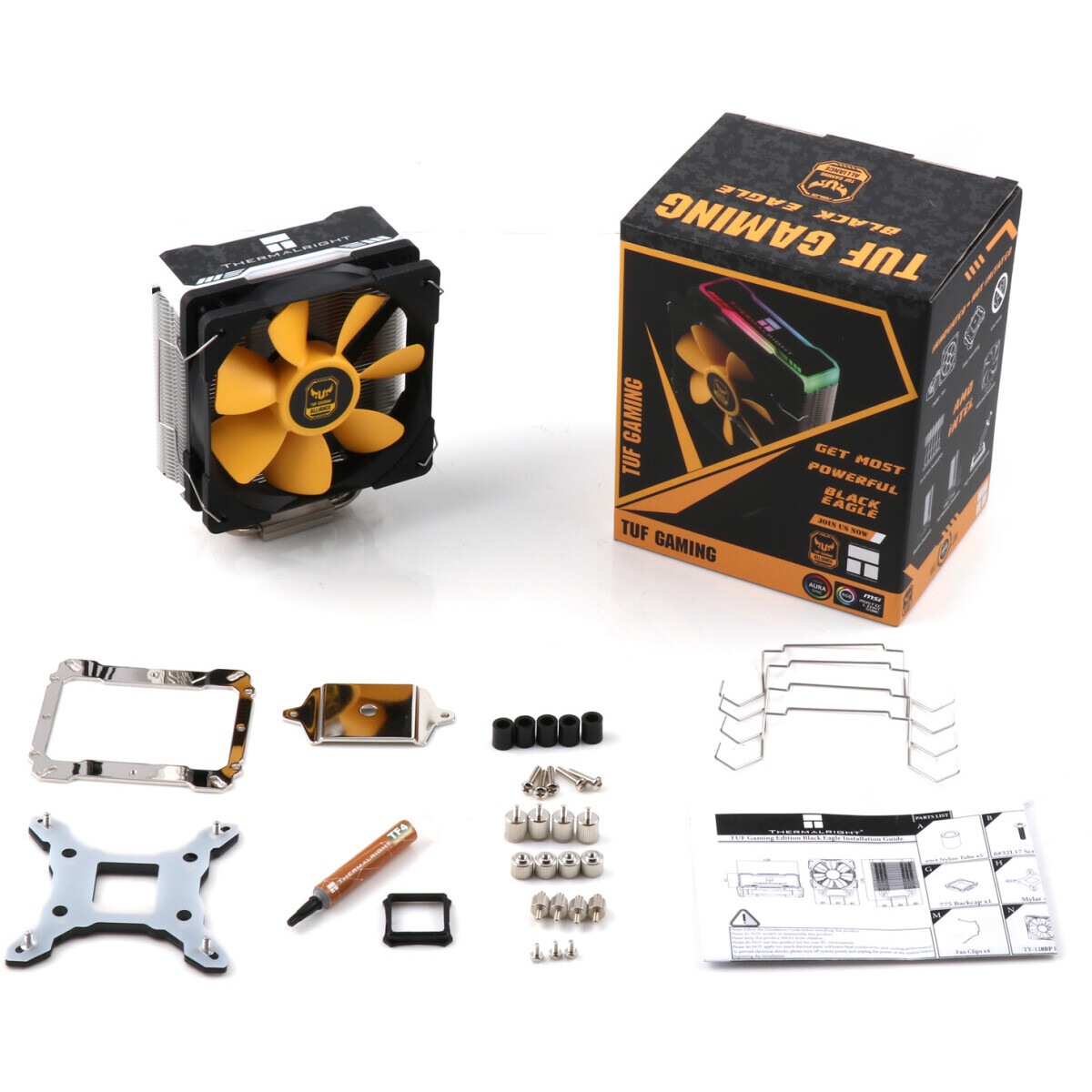 Refroidisseur Thermalright Black Eagle - BLACK-EAGLE - photo 8