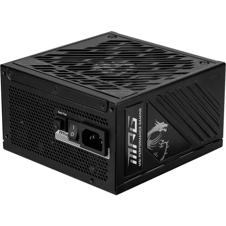 Power Supply 1250W MSI MPG A1250GS PCIE5 - 306-7ZPFX11-CE0