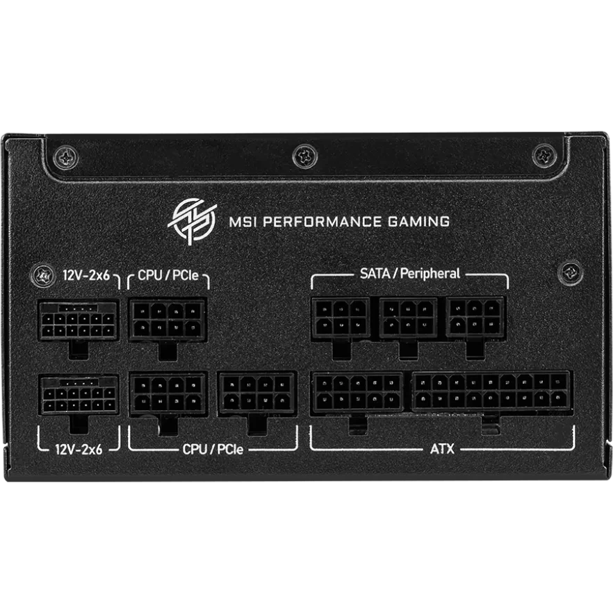 Power Supply 1250W MSI MPG A1250GS PCIE5 - 306-7ZPFX11-CE0 - photo 3