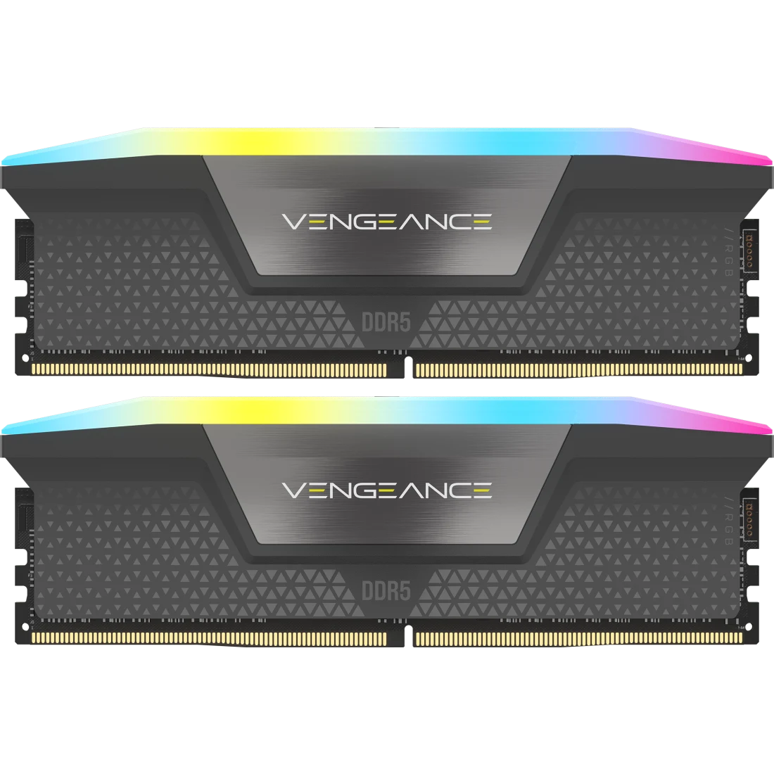 Mémoire vive 32GB DDR5 6000MHz Corsair Vengeance RGB (CMH32GX5M2D6000Z38) (2x16GB KIT)
