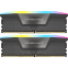 Mémoire vive 32GB DDR5 6000MHz Corsair Vengeance RGB (CMH32GX5M2D6000Z38) (2x16GB KIT)