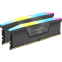Mémoire vive 32GB DDR5 6000MHz Corsair Vengeance RGB (CMH32GX5M2D6000Z38) (2x16GB KIT) - photo 2