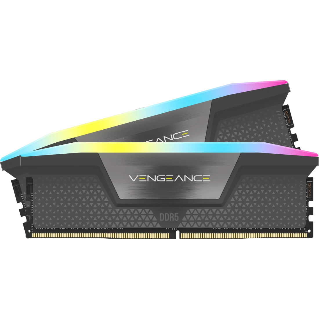 Mémoire vive 32GB DDR5 6000MHz Corsair Vengeance RGB (CMH32GX5M2D6000Z38) (2x16GB KIT) - photo 3