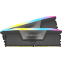 Mémoire vive 32GB DDR5 6000MHz Corsair Vengeance RGB (CMH32GX5M2D6000Z38) (2x16GB KIT) - photo 3
