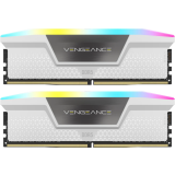 Mémoire vive 32GB DDR5 6000MHz Corsair Vengeance RGB (CMH32GX5M2D6000Z38W) (2x16GB KIT)