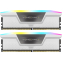 Mémoire vive 32GB DDR5 6000MHz Corsair Vengeance RGB (CMH32GX5M2D6000Z38W) (2x16GB KIT)