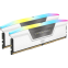 Mémoire vive 32GB DDR5 6000MHz Corsair Vengeance RGB (CMH32GX5M2D6000Z38W) (2x16GB KIT) - photo 2