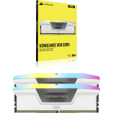 Mémoire vive 32GB DDR5 6000MHz Corsair Vengeance RGB (CMH32GX5M2D6000Z38W) (2x16GB KIT)