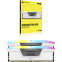 Mémoire vive 32GB DDR5 6000MHz Corsair Vengeance RGB (CMH32GX5M2D6000Z38W) (2x16GB KIT) - photo 6