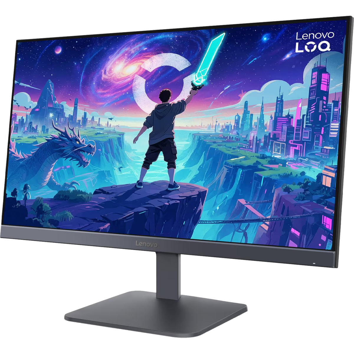 Écran Lenovo 24" LOQ 24-10 (68F1GACBEU) - photo 2