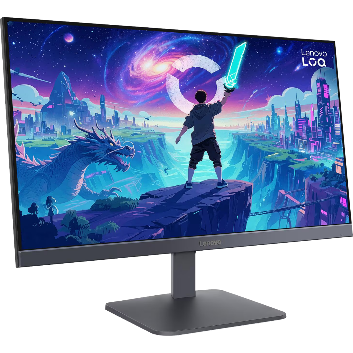 Écran Lenovo 24" LOQ 24-10 (68F1GACBEU) - photo 3