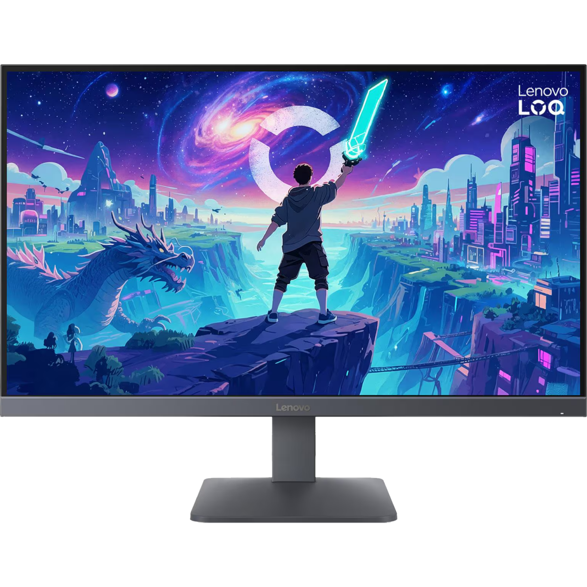 Écran Lenovo 27" LOQ 27-10 (68F2GACBEU)