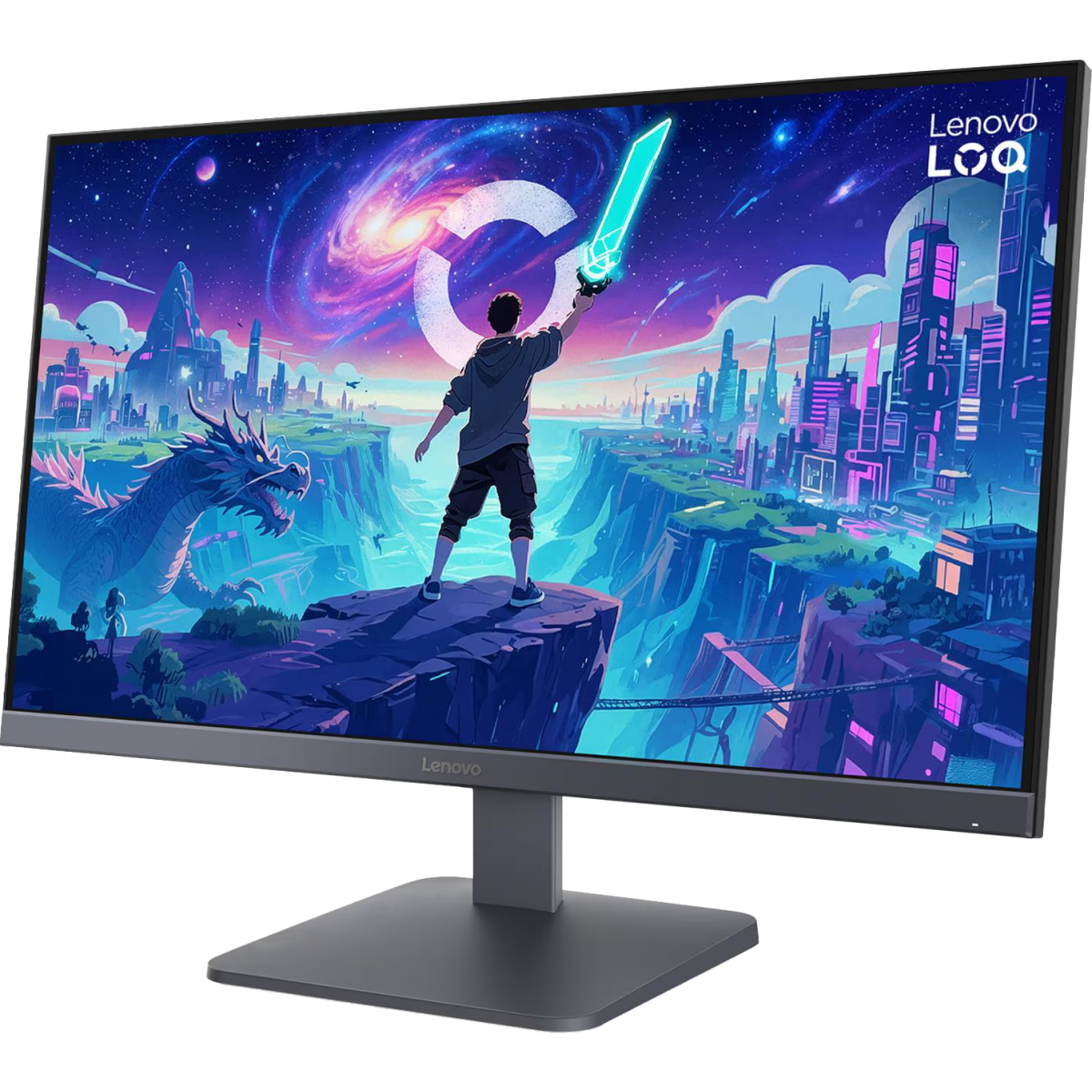 Écran Lenovo 27" LOQ 27-10 (68F2GACBEU) - photo 2