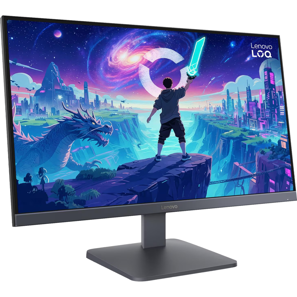 Écran Lenovo 27" LOQ 27-10 (68F2GACBEU) - photo 3