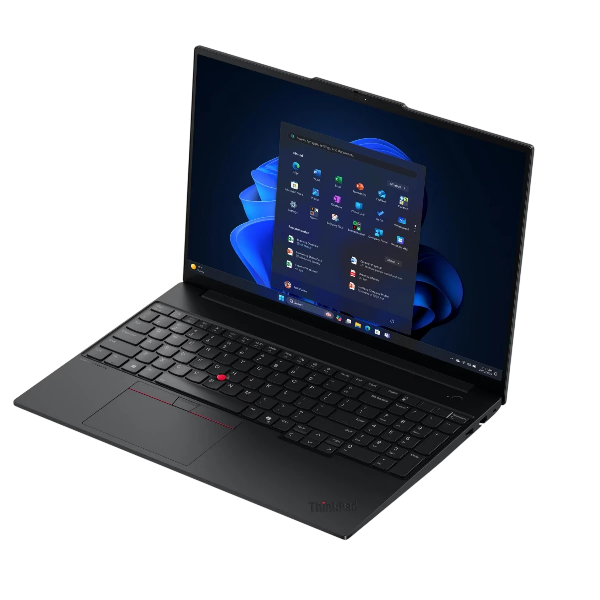 Ordinateur portable Lenovo ThinkPad E16 Gen 3 (AMD) (21ST0046FR) - photo 3