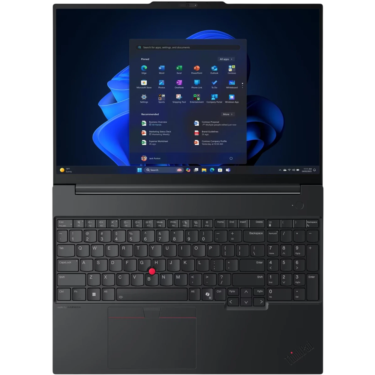 Ordinateur portable Lenovo ThinkPad E16 Gen 3 (AMD) (21ST0046FR) - photo 6
