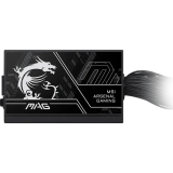 Alimentation électrique 750W MSI MAG A750BN PCIE5 III (306-7ZPTX11-HD8)