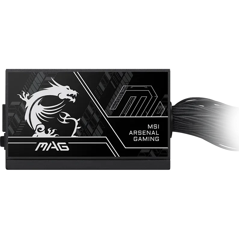 Power Supply 750W MSI MAG A750BN PCIE5 III - 306-7ZPTX11-HD8 - photo 3