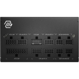 Alimentation électrique 750W MSI MAG A750GL PCIE5 II (306-7ZP8E11-CE0)