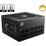 Alimentation électrique 750W MSI MAG A750GL PCIE5 II (306-7ZP8E11-CE0)