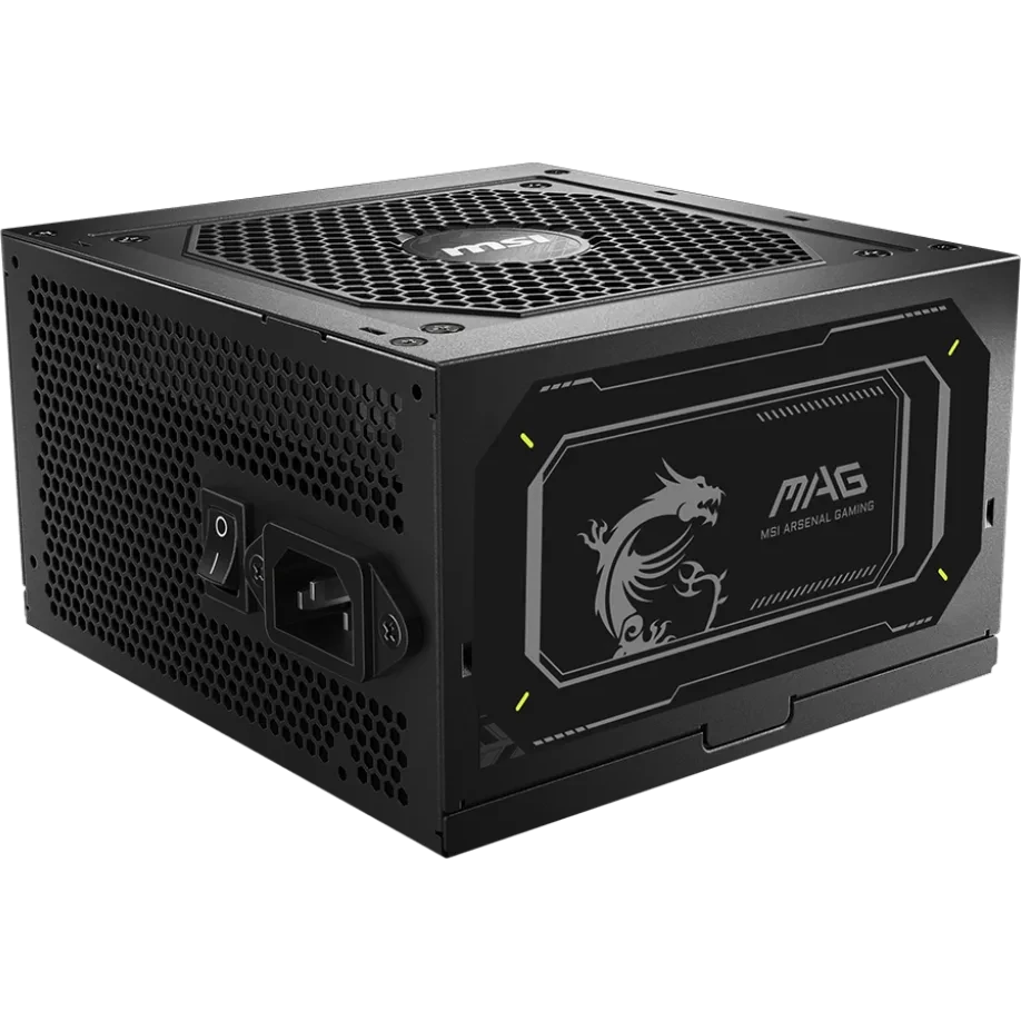 Power Supply 850W MSI MAG A850GL PCIE5 II - 306-7ZP8D11-CE0