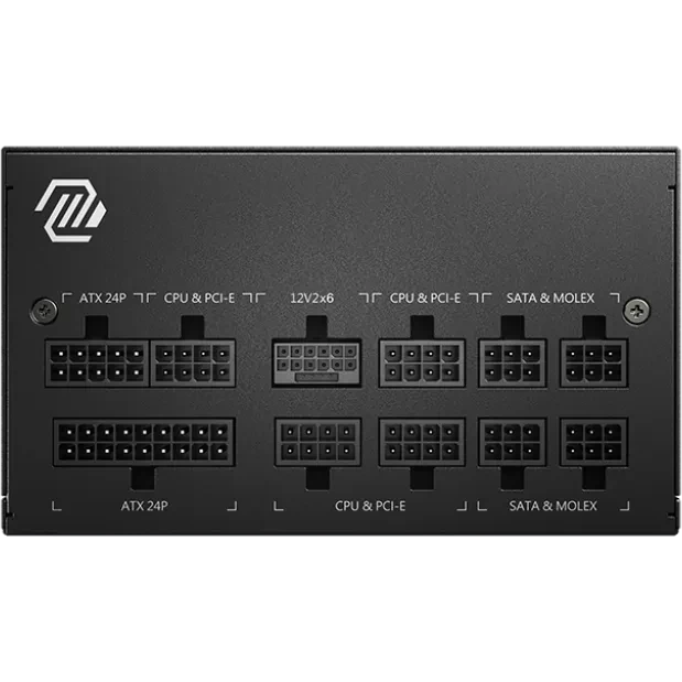 Power Supply 850W MSI MAG A850GL PCIE5 II - 306-7ZP8D11-CE0 - photo 4
