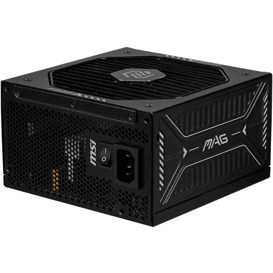 Power Supply 850W MSI MAG A850GLS PCIE5 - 306-7ZPIY11-CE0