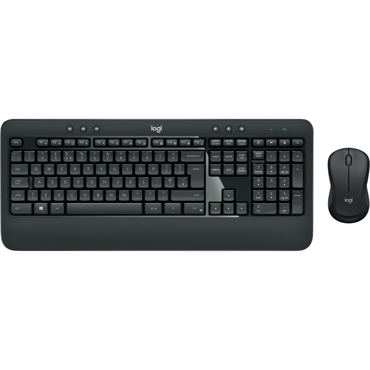Clavier + souris Logitech Wireless Combo MK540 Advanced (920-008685)